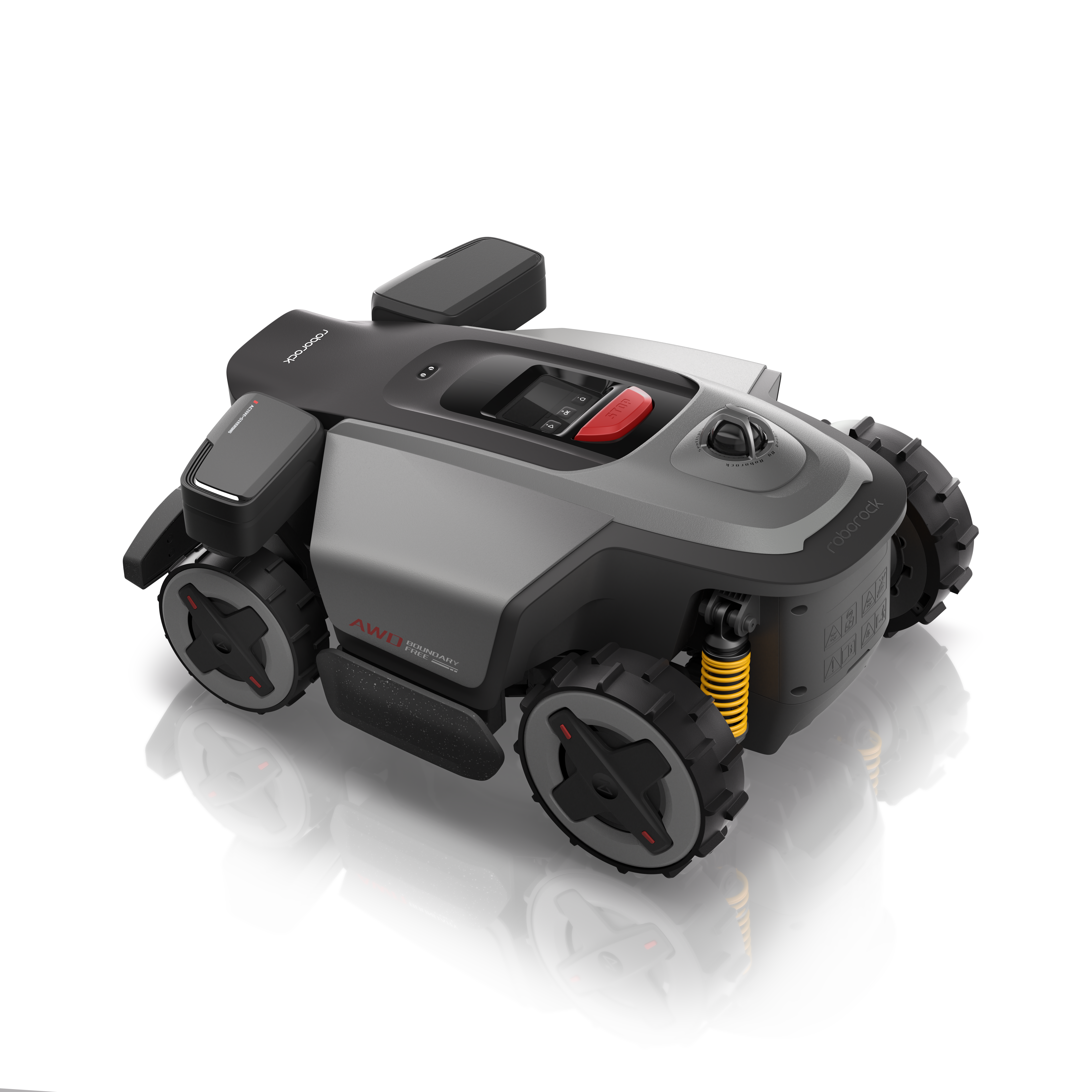 Roborock RockMow Z120 LiDAR